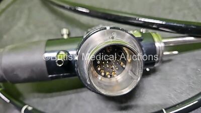 Olympus GIF-H260 Video Gastroscope - Engineer's Report : Optical System - No Fault Found, Angulation - No Fault Found, Insertion Tube - Bad Crush Mark, Light Transmission - No Fault Found, Channels - No Fault Found, Leak Check - No Fault Found *SN 2846836 - 5