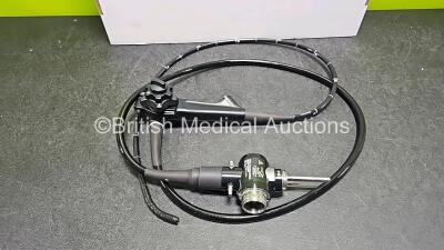 Olympus GIF-H260 Video Gastroscope in Case - Engineer's Report : Optical System - No Fault Found, Angulation - No Fault Found, Insertion Tube - No Fault Found , Light Transmission - No Fault Found, Channels - No Fault Found, Leak Check - No Fault Found *S - 2