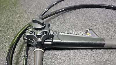 Olympus GIF-H260 Video Gastroscope in Case - Engineer's Report : Optical System - No Fault Found, Angulation - No Fault Found, Insertion Tube - No Fault Found , Light Transmission - No Fault Found, Channels - No Fault Found, Leak Check - No Fault Found *S - 3