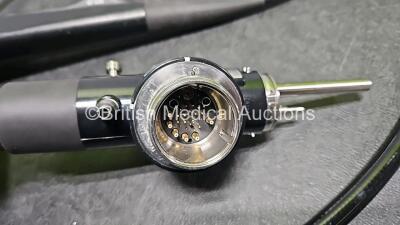 Olympus GIF-H260 Video Gastroscope in Case - Engineer's Report : Optical System - No Fault Found, Angulation - No Fault Found, Insertion Tube - No Fault Found , Light Transmission - No Fault Found, Channels - No Fault Found, Leak Check - No Fault Found *S - 5