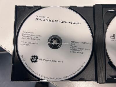 GE Discovery 750 HD 64 Slice CT Scanner *Mfd - 2014* with 2020 Performix HD Plus X-Ray Tube (Liquid Bearing), Patient Table, Workstation, Gantry, Software Manuals and Cardiac Trigger Monitor 7800 *Mfd - 2014* Fully Functional System and Professionally Dei - 51