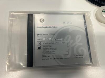 GE Discovery 750 HD 64 Slice CT Scanner *Mfd - 2014* with 2020 Performix HD Plus X-Ray Tube (Liquid Bearing), Patient Table, Workstation, Gantry, Software Manuals and Cardiac Trigger Monitor 7800 *Mfd - 2014* Fully Functional System and Professionally Dei - 57