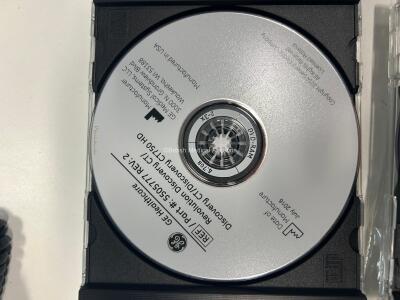 GE Discovery 750 HD 64 Slice CT Scanner *Mfd - 2014* with 2020 Performix HD Plus X-Ray Tube (Liquid Bearing), Patient Table, Workstation, Gantry, Software Manuals and Cardiac Trigger Monitor 7800 *Mfd - 2014* Fully Functional System and Professionally Dei - 67