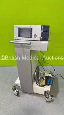 ERBE VIO 200 D Electrosurgical / Diathermy Unit Software Version 2.2.1 with Footswitch on Stand (Powers Up) *11313325*