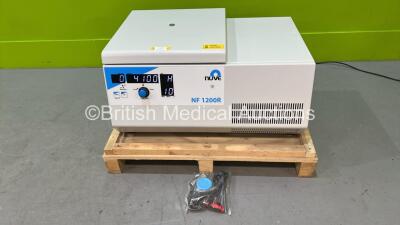 Nuve NF 1200R Bench Top Refrigerated Centrifuge *Mfd 2020* (Powers Up)