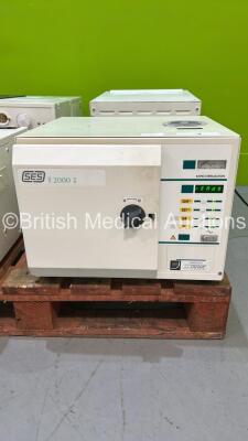 Eschmann SES 2000 Steam Sterilizer / Autoclave (Powers Up) ***RAK***