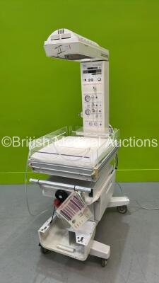 Hill-Rom Air-Shields Infant Resuscitaire with Mattress (Powers Up) *QD02089*