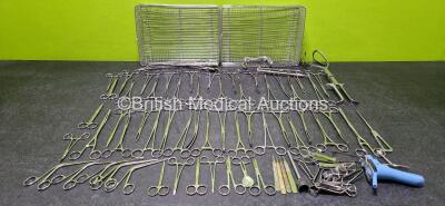 Job Lot of Various Surgical Instruments