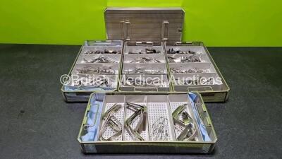 Job Lot of Various Surgical Instruments in Trays