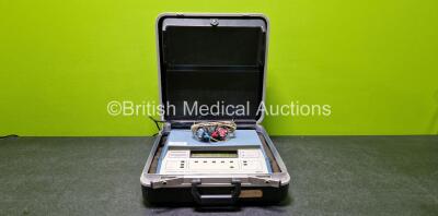 Madsen Midimate 602 Diagnostic Audiometer with 1 x Headphone in Carry Case (Powers Up)