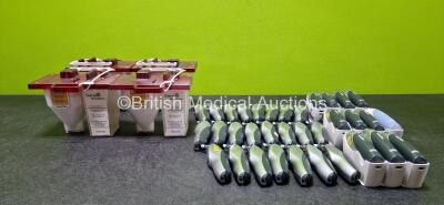 Mixed Lot Including 4 x Genesis Biosystems Plug-N-Peel Microdermabrasion Aluminum Oxide Crystals Units and Approx 34 x Welch Allyn Thermometer