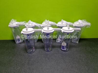 8 x Therapy Equipment Suction Cups