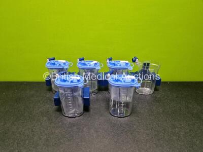 6 x Serres Suction Cups with 5 x Holders