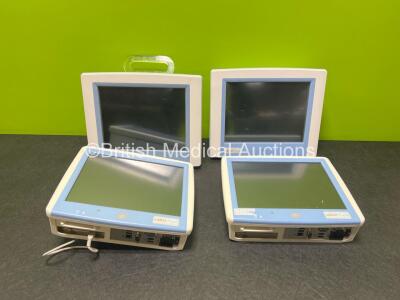 Job Lot Including 4 x LIDCO Rapid Hemodynamic Monitors *SN 8101-14-2384 / 8101-17-5044 / 3801-13-0251 / 8101-09-0724*