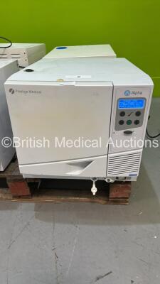 Prestige Medical Alpha 22L Sterilizer / Autoclave (Powers Up) ***RAK***