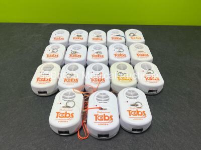 18 x Professional Tabs Voice+ Units