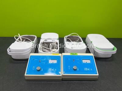 Mixed Lot Including 4 x Philips Respironics InnoSpire Deluxe Nebulisers, 2 x Idrostar Pro Pulse i2M Iontophoresis Machines