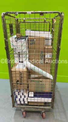 Job Lot of Consumables Including Elastic Bandages, Syringes and Needles *Cage Not Included*