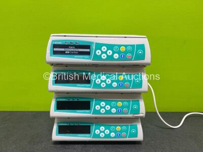 4 x B.Braun Infusomat Space Infusion Pumps