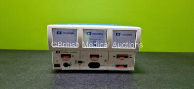 Covidien ForceTriad Electrosurgical / Diathermy Unit Software Version 4.00 (Powers Up and Loose Casing) *SN T2B27672EX* *Asset No. NA*