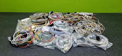 Job Lot of Various Zoll Defibrillator Leads / Cables *SN NA*