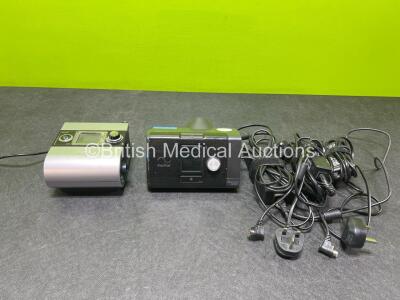 Mixed Lot Including 1 x ResMed S9 Autoset CPAP, 1 x ResMed Airsense 10 Autoset CPAP, 3 x Resmed Power Supplies