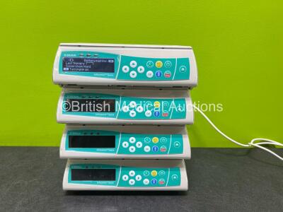 4 x B.Braun Infusomat Space Infusion Pumps (All Power Up)