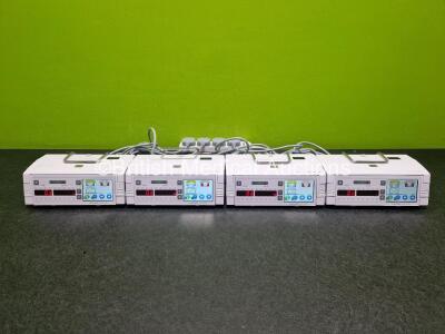 4 x Arcomed AG Volumed uVP7000 Chroma X Volumetric Pumps (All Power Up) in Box