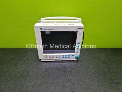 GE Datex Ohmeda Type F-CM1-04 Patient Monitor (Powers Up)