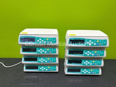 8 x B.Braun Infusomat Space Infusion Pumps (All Power Up)