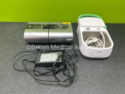 Mixed Lot Including 1 x Philips Respironics Innospire Deluxe, 1 x ResMed S9 Autoset CPAP, 1 x H5i Humidifier with 1 x Power Supply