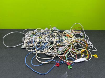 Job Lot of Patient Monitoring Cables