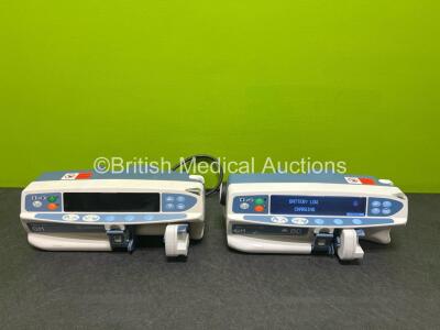 Job Lot Including 1 x Carefusion Alaris GH Plus Syringe Pump (Powers Up), 1 x Carefusion Alaris GH Guardrails Plus (No Power) *SN 135097579 / 272038060*