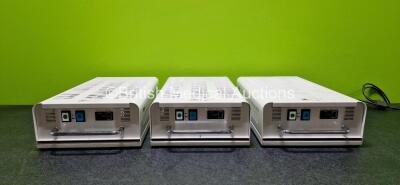 3 x Drager Phototherapy 4000 Patient Warming Lights (All Power Up)