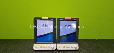 2 x Mindray VS-900 Vital Signs Monitors (Both Power Up)