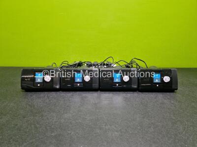 4 x ResMed Airsense 10 Autoset CPAPS *All Mfd - 2022* (All Power Up) with 4 x Power Supplies