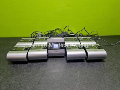 10 x ResMed S9 Autoset CPAPS (All Power Up with 1 x Power Supply) and 10 x Power Supplies (9 x Untested)