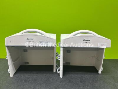 2 x Baxter EVO IQ-HUB Docking Stations *SN SF2P09038012 / SF2P09028094*