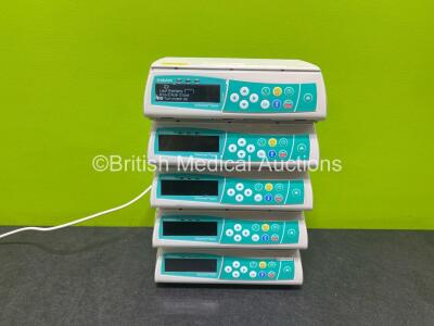 5 x B.Braun Infusomat Space Infusion Pumps (5 x Power Up)