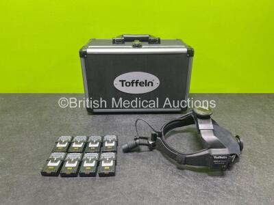 Toffeln Ultraview Extreme Head Light with 8 x Batteries *SN 000130771*