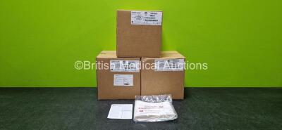 6 x Boxes of GE Critikon Soft-Cuf Large Adult Cuffs Ref SFT-A3-2A *20 Units Per Box* (3 x Boxes in Photo - 6 x Boxes in Total) *SN NA* *Stock Photo Used*