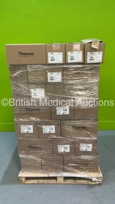 Pallet of Thermo Scientific Ref 95040456 KingFisher deep-well 96 Plates and Thermo Nunc 250003 Lids *RAK*