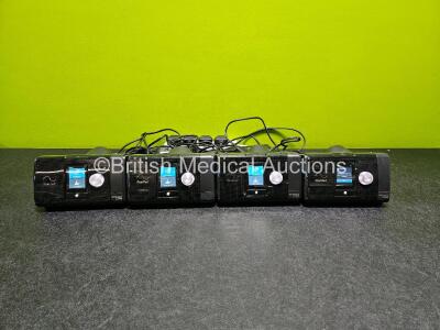 4 x ResMed Airsense 10 Autoset CPAPS (All Power Up) with 4 x Power Supplies