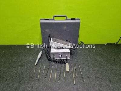 Blen Air 810 TechnoBox (Powers Up) with Footswitch, Motor Handpiece,PM112 Attachment and Accessories in Box