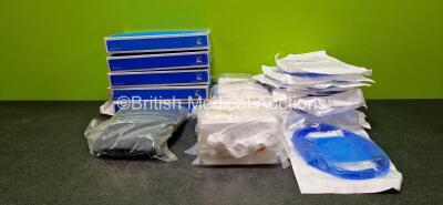 Mixed Lot Including 5 x Ossur Hiptric Soft Good Straps, 7 x Dynasthetics Vapor-Clean Units and 13 x Smith & Nephew Dyonics 25 Fluid Management System Disposable Patient Tube Set