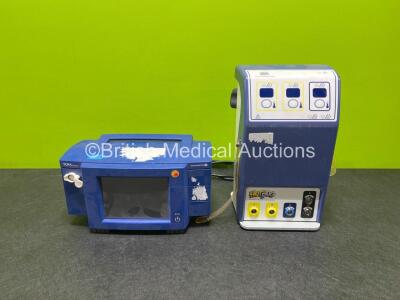 Mixed Lot 1 x Radiometer TCM4 Series Monitor, 1 x Hotdog Patient Warming System