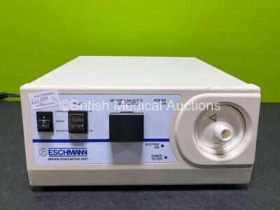 Eschmann Smoke Evacuation Unit