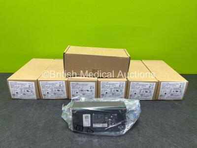 7 x F0 Dock External AC-DC Power Supply Model Mea-060A15C *SN 0615 / 0616 / 0619 / 06E1 / 02MW / 0617 / 0618*