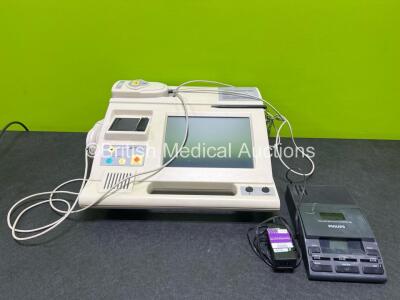 Job Lot Including 1 x Medico Master 900B Unit with Attachments, 1 x Philips Transcription System 720