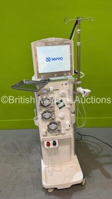 Nipro Surdial X Dialysis Machine Software Version 1.706 (Powers Up) *GH*